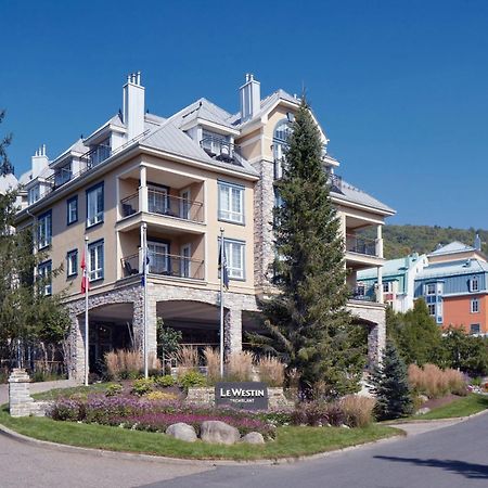 Hotel Le Westin Tremblant Mont-Tremblant Exterior foto