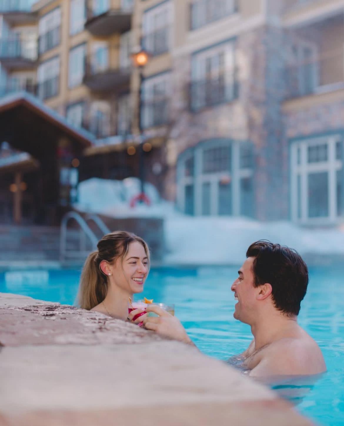 Hotel Le Westin Tremblant Mont-Tremblant Exterior foto