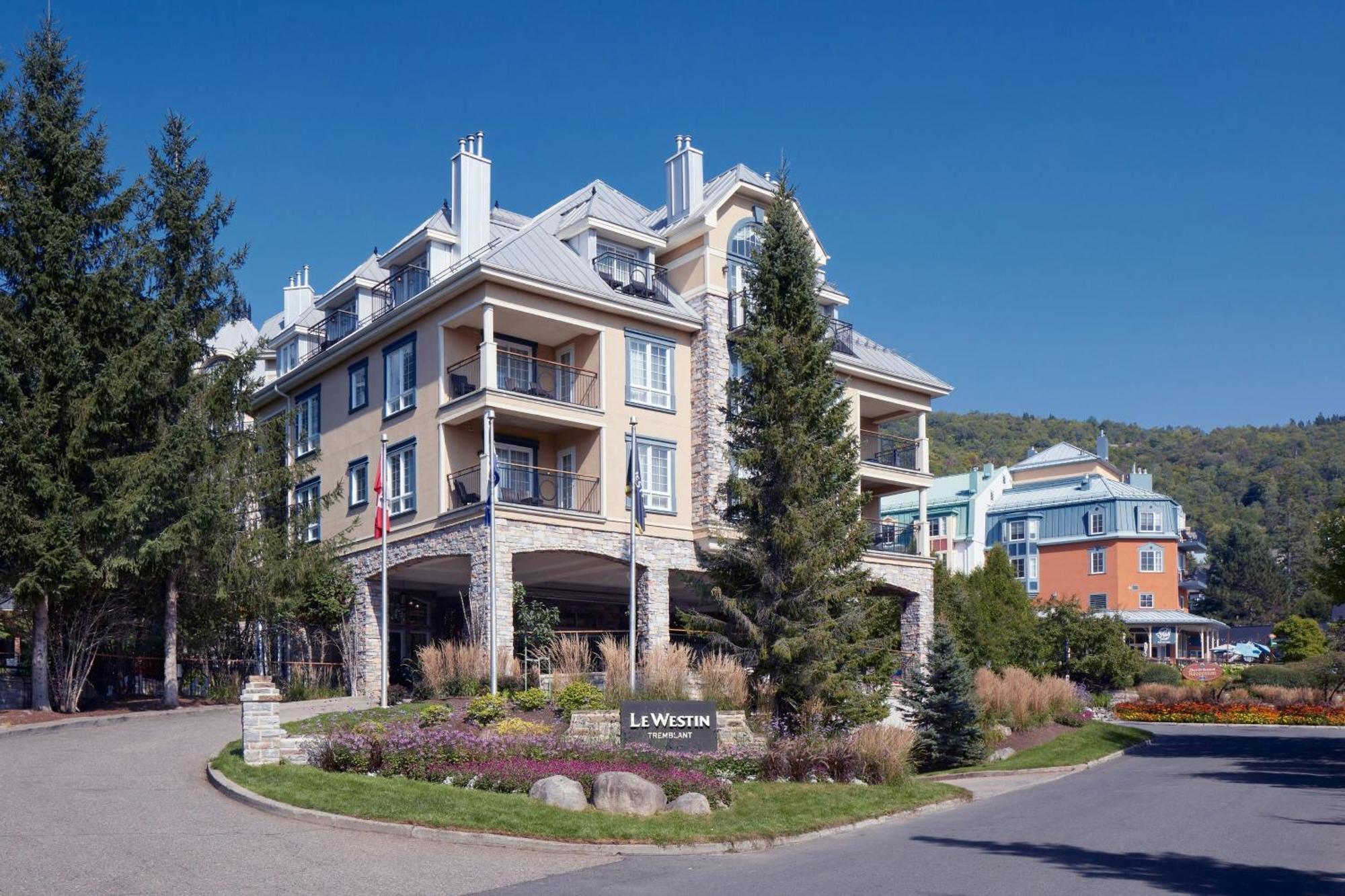 Hotel Le Westin Tremblant Mont-Tremblant Exterior foto